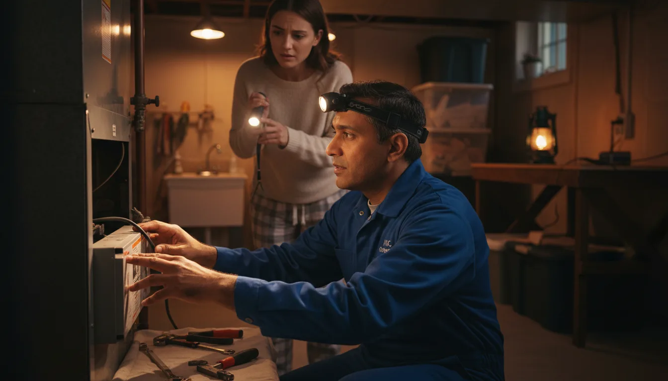 Emergency HVAC Repair in East Dubuque, IL near me · HVAC